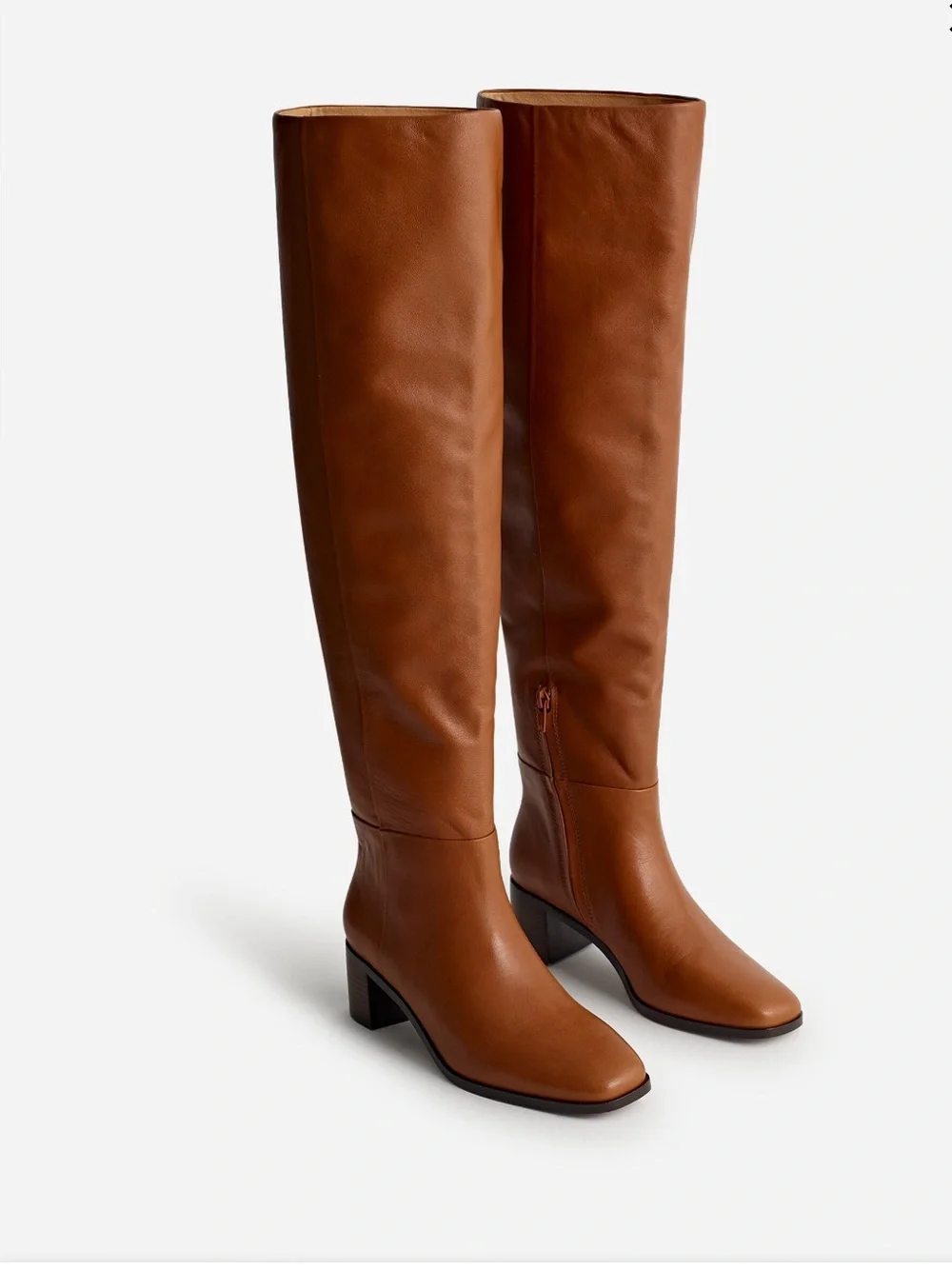 The Adaline Over-the-Knee Boot — Hazelnut Brown